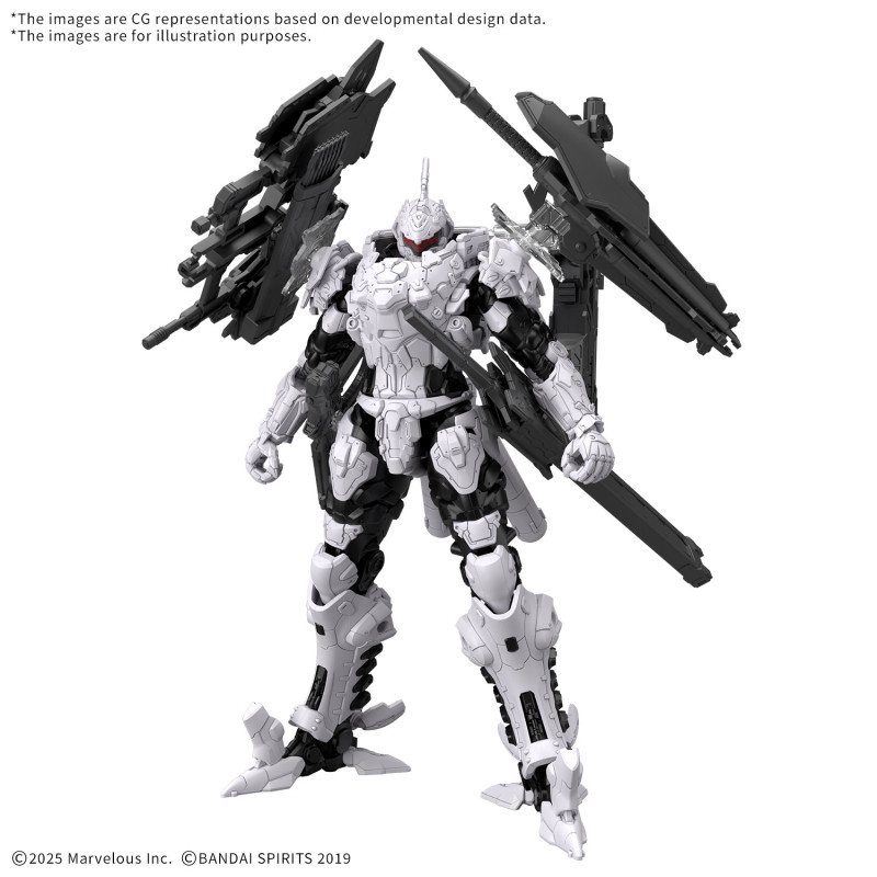 Maquette - Demon X Machina - TS Bahamut