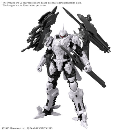 Maquette - Demon X Machina - TS Bahamut