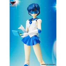 Figurine articulée - S.H.Figuarts - Sailor Moon - Sailor Mercure