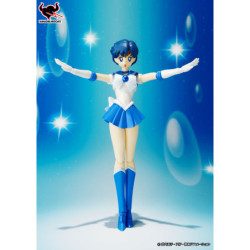 Figurine articulée - S.H.Figuarts - Sailor Moon - Sailor Mercure