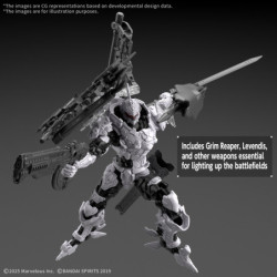 Maquette - Demon X Machina - TS Bahamut