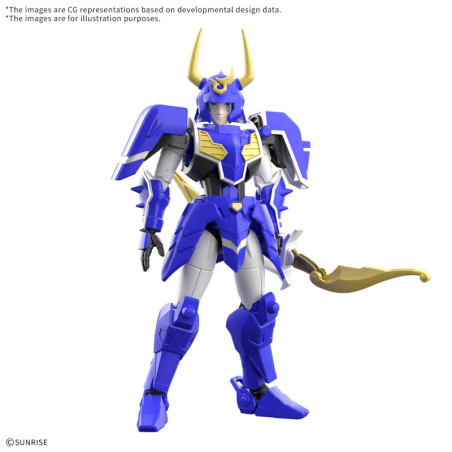 Maquette - Les Samuraï de l'Éternel - Kaito Uesugi