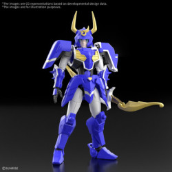 Maquette - Les Samuraï de l'Éternel - Kaito Uesugi