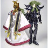 Figura articolata - Myth Cloth - I Cavalieri dello zodiaco - Tamashii Nation Japan - Black Shion + Supreeme Pontiff "Convention