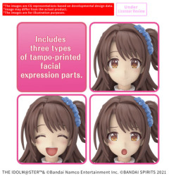 Maquette - Idolmaster - Uzuki Shimamura