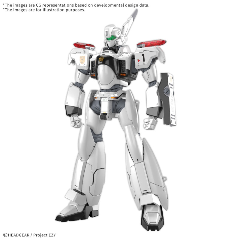 Maquette - Real Grade - Patlabor - Ingram Plus