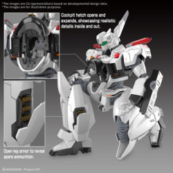 Maquette - Real Grade - Patlabor - Ingram Plus