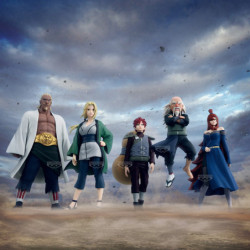 Figurine Statique - Naruto - Gaara du Désert
