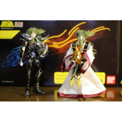 Figura articolata - Myth Cloth - I Cavalieri dello zodiaco - Tamashii Nation Japan - Black Shion + Supreeme Pontiff "Convention