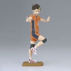 Figurine Statique - Haikyu - Yu NIhsinoya