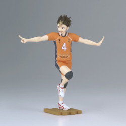 Figurine Statique - Haikyu - Yu NIhsinoya