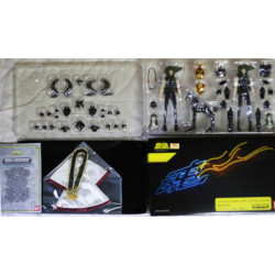 Figura articolata - Myth Cloth - I Cavalieri dello zodiaco - Tamashii Nation Japan - Black Shion + Supreeme Pontiff "Convention
