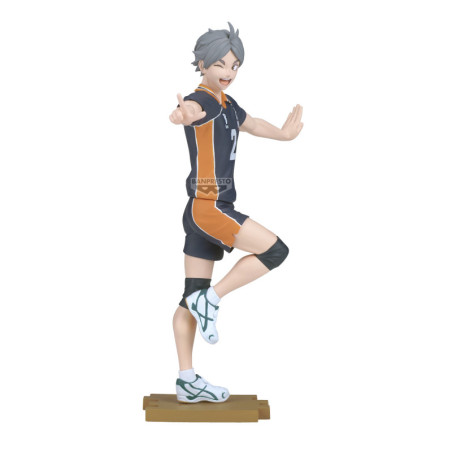 Figurine Statique - Haikyu - Koshi Sugawara
