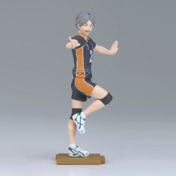 Figurine Statique - Haikyu - Koshi Sugawara
