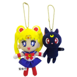 Portachiavi - Sailor Moon - Sailor Moon and Luna