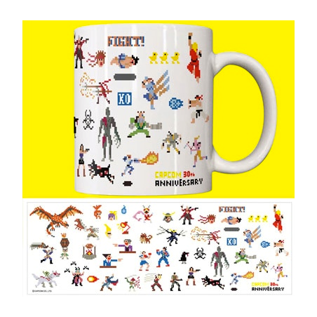 Becher - Tasse(n) - Capcom - 30th anniversary