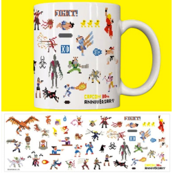 Tazza - Tazza(e) - Capcom - 30th anniversary