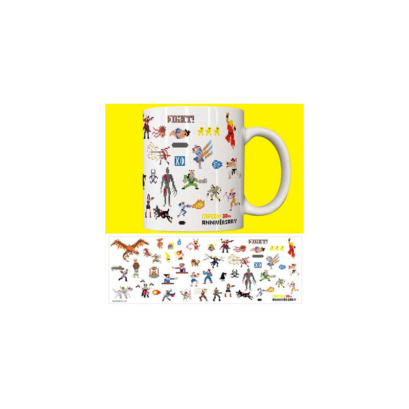 Tazza - Tazza(e) - Capcom - 30th anniversary