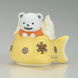 Figurine Statique - Paldolce Collection - One Piece - Trafalgar D. Law