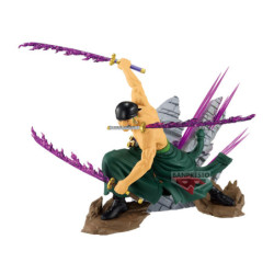 Figurine Statique - Theorama Soul - One Piece - Roronoa Zoro