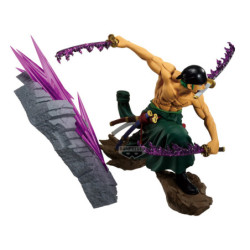 Figurine Statique - Theorama Soul - One Piece - Roronoa Zoro