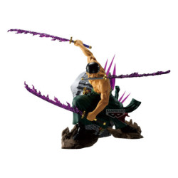 Figurine Statique - Theorama Soul - One Piece - Roronoa Zoro