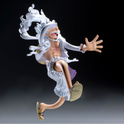 Figurine Statique - Grandista - One Piece - Monkey D. Luffy