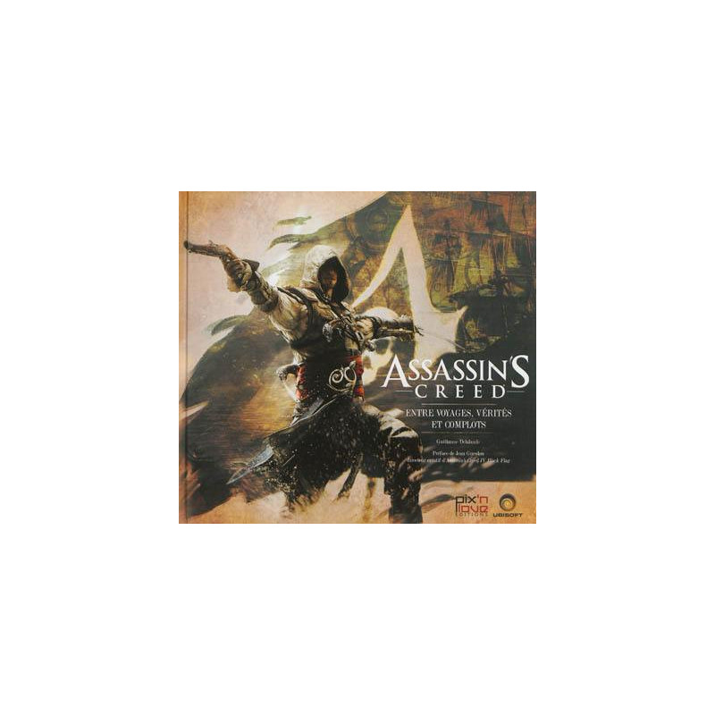 Art book - Assassin's Creed - Between Journeys, Truths & Conspiracies