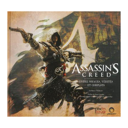 Art book - Assassin's Creed - Between Journeys, Truths & Conspiracies