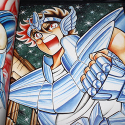 Art book - Saint Seiya - Comic Illustration - "Sora"