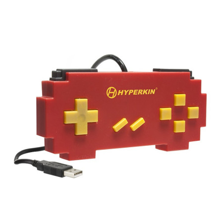 Controllore cablato - Nintendo - "Pixel Art" Controller