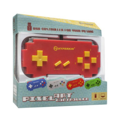Controllore cablato - Nintendo - "Pixel Art" Controller