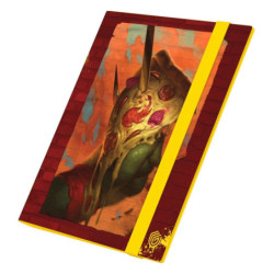Portfolio - Les Tortues Ninja - Montagne, Mana Rouge