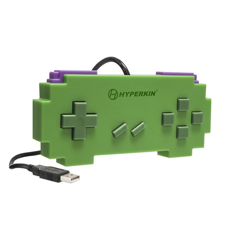 Kabelgebundene Controller - Nintendo - "Pixel Art" Controller