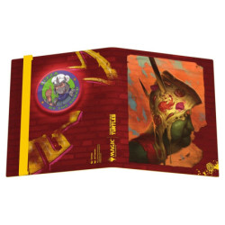 Portfolio - Les Tortues Ninja - Montagne, Mana Rouge