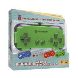 Controllore cablato - Nintendo - "Pixel Art" Controller