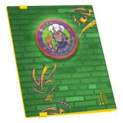 Portfolio - Les Tortues Ninja - Forêt, Mana Vert