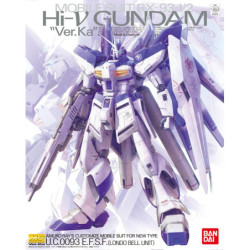 Maquette - Master Grade - Gundam - RX-93-V2 Hi-V Gundam - Ver.Ka