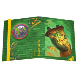 Portfolio - Les Tortues Ninja - Forêt, Mana Vert