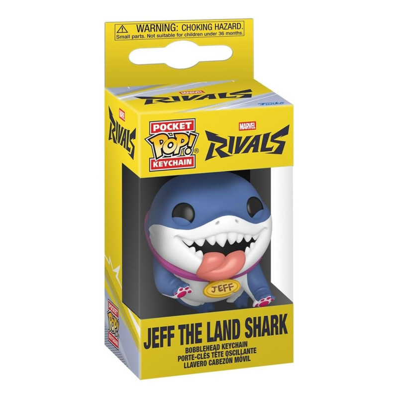 POP - Pocket POP Keychain - Marvel - Jeff