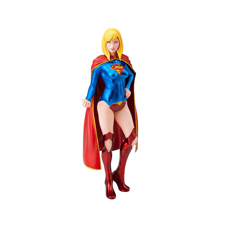 Statische Figur - Superman - Supergirl