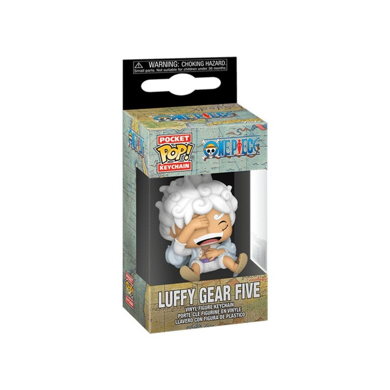 Porte-clefs - Pocket POP Keychain - One Piece - Monkey D. Luffy