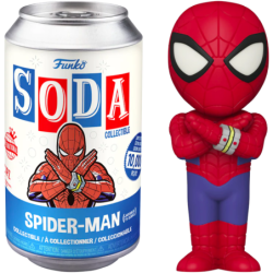Figurine Statique - Vinyl Soda - Marvel - Spider-Man