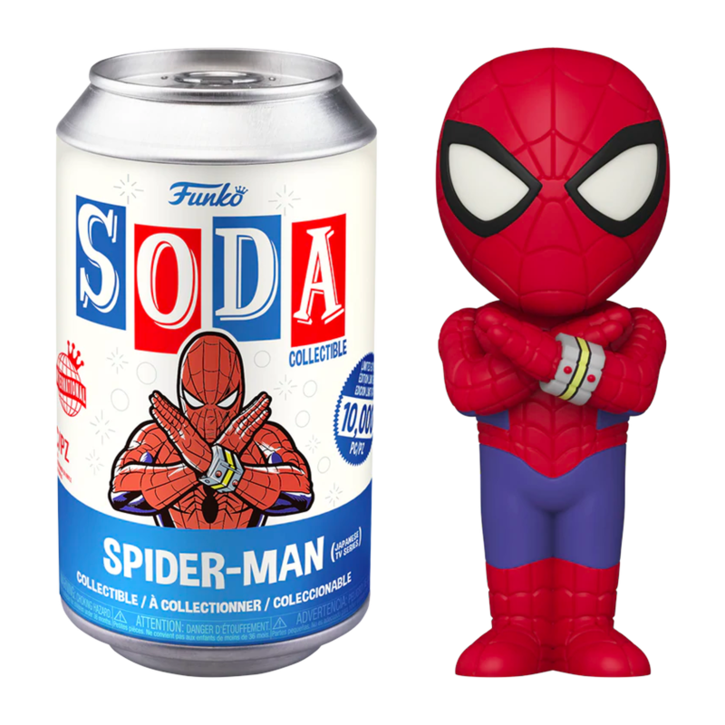 Figurine Statique - Vinyl Soda - Marvel - Spider-Man