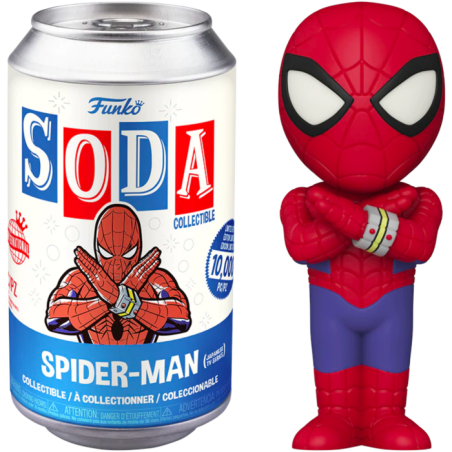 Figurine Statique - Vinyl Soda - Marvel - Spider-Man