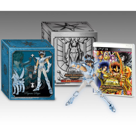 Videospiele - Sammleredition - Saint Seiya - Collector Edition - Pegasus Seiya