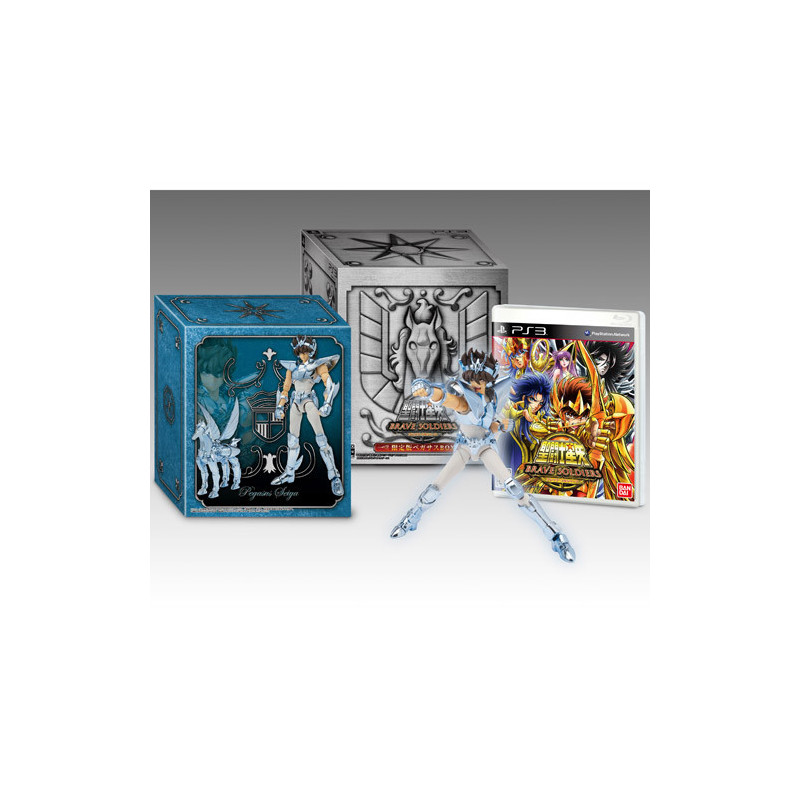 Videogiochi - I Cavalieri dello zodiaco - Collector Edition - Pegasus Seiya