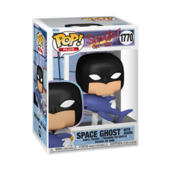 POP - POP Animation - Le Fantôme de L'Espace - Space Ghost with Shark - 1770