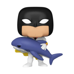 POP - POP Animation - Le Fantôme de L'Espace - Space Ghost with Shark - 1770