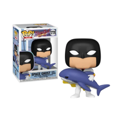 POP - POP Animation - Le Fantôme de L'Espace - Space Ghost with Shark - 1770
